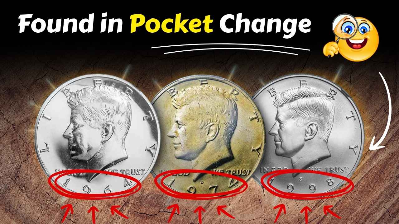 How a Rare $1 Million Kennedy Half Dollar Was Found in Pocket Change