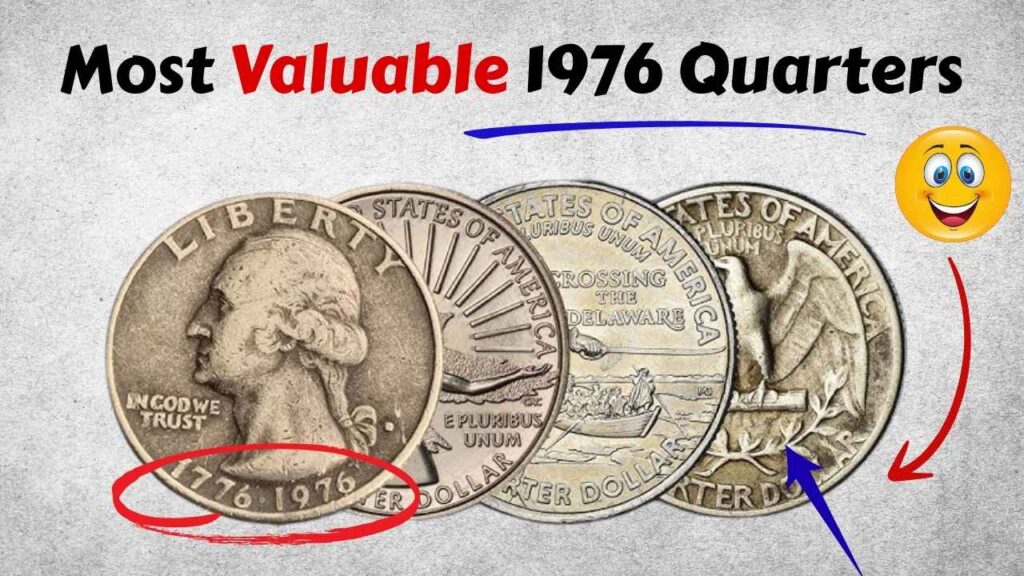 Top 4 Valuable 1976 Bicentennial Quarters Found in Circulation