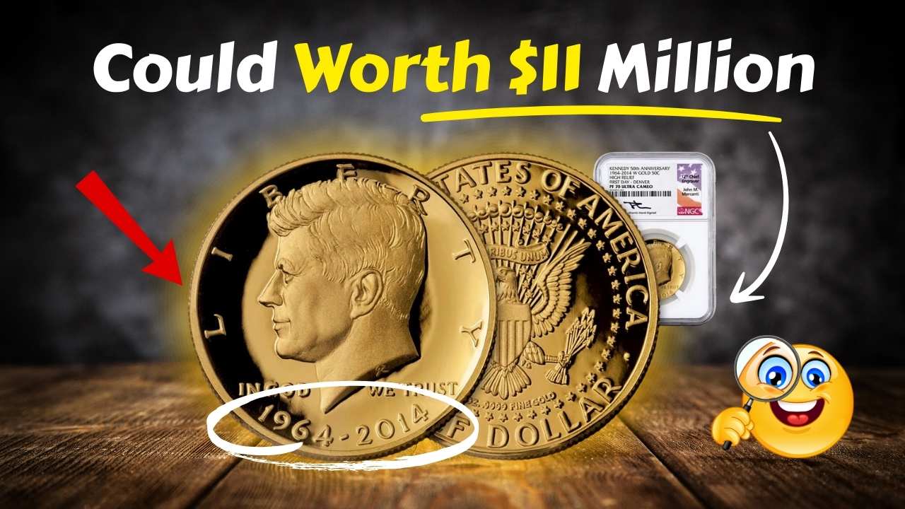 Rare $11 Million Kennedy Half Dollar: Could It Be in Your Coin Collection?